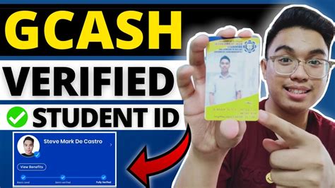 How to Get Fully Verified in GCash Using Student ID.